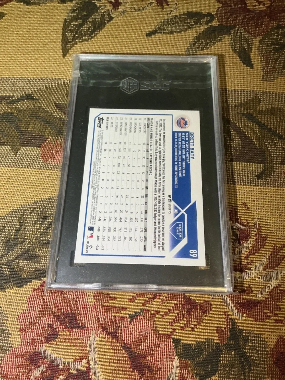 MLB #89 brett